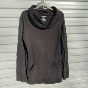 Half Moon by Modern Movement cowl neck w pockets